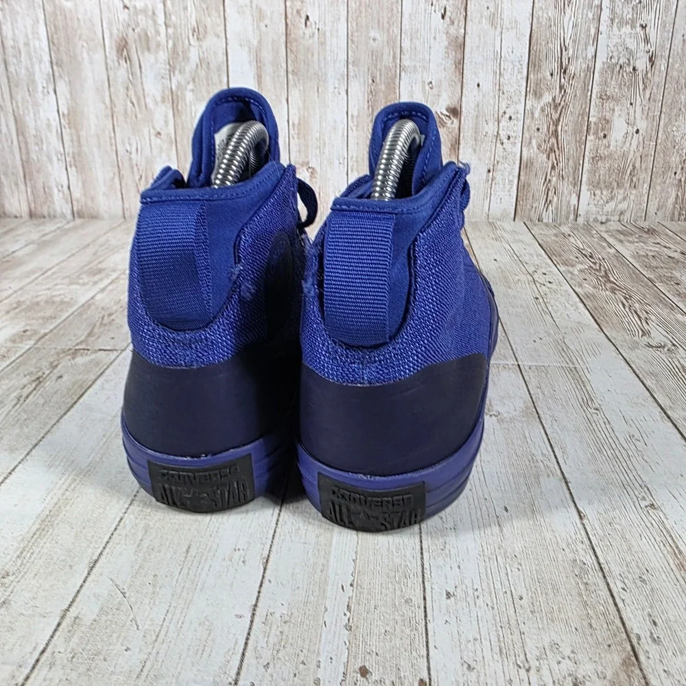 Converse All Star Mid Top Sneakers Purple Casual Shoes Unisex‎ Adult Size 7